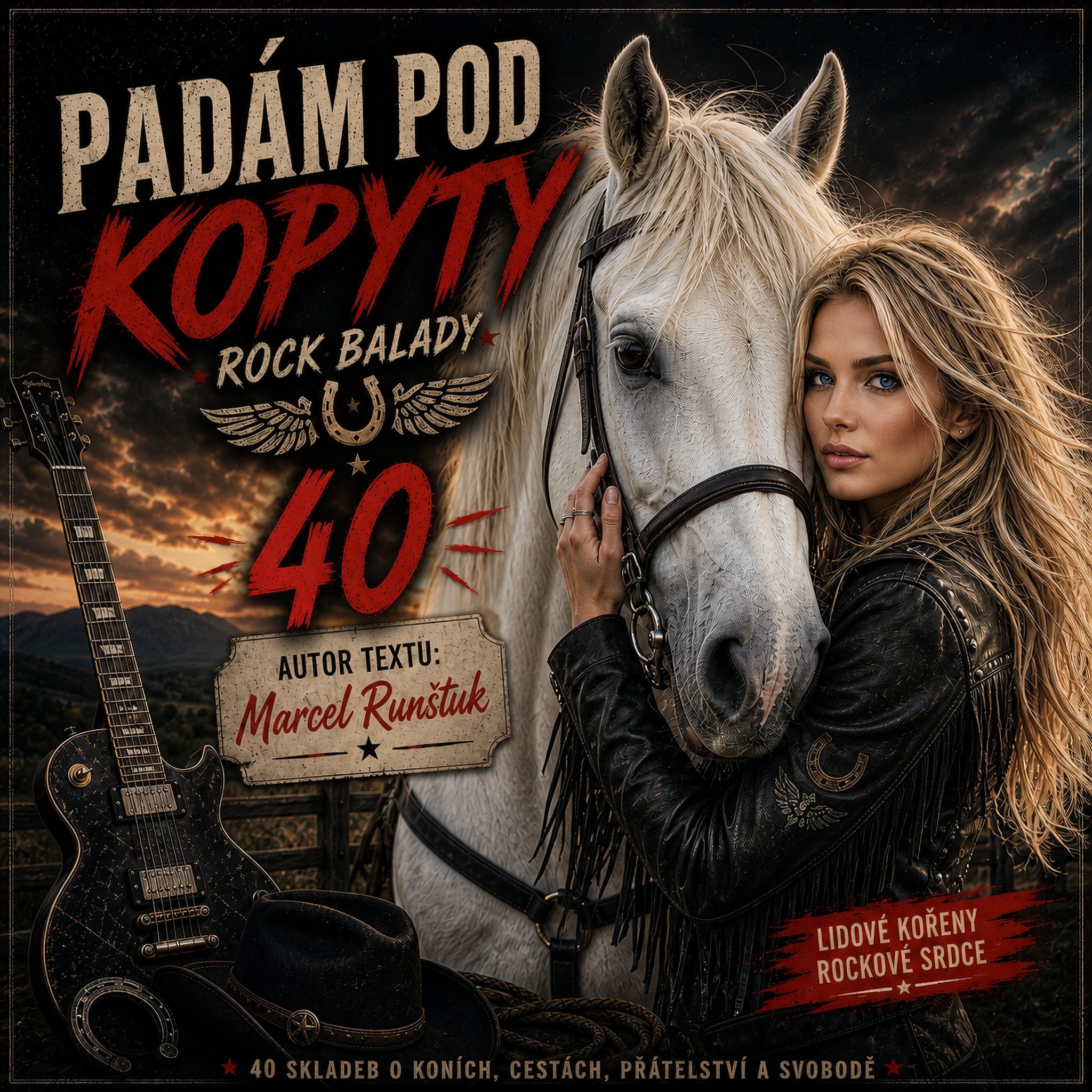 PADÁM POD KOPYTY